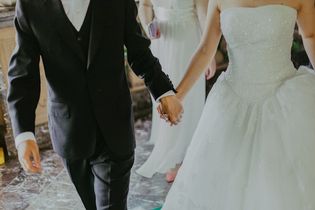 Adding Personalised Touches to Your Wedding