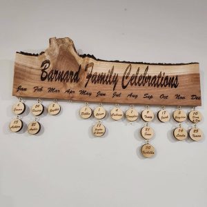 Barnard Family Event Calendar