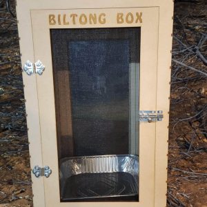 Custom Biltong Box